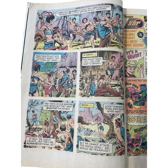 Gold Key Turok Son Of Stone Issue 88 January 1974 Vintage Comic Dinosaurs Drama - Picture 2 of 6
